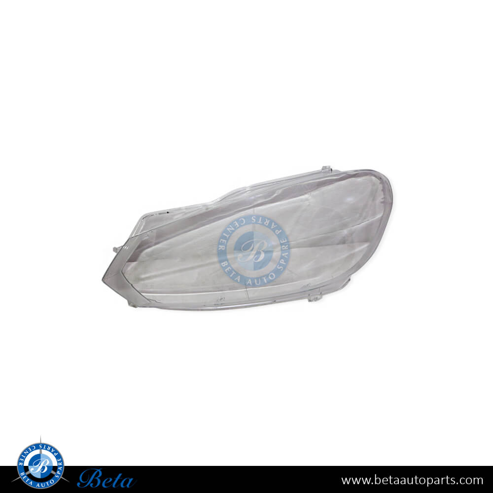 Left Side Headlamp lens for Volkswagen Golf 6 2008-2012 models, Part Number 5K1941005L Left Side Headlamp lens for Volkswagen Golf 6 2008-2012 models, Part Number 5K1941005L